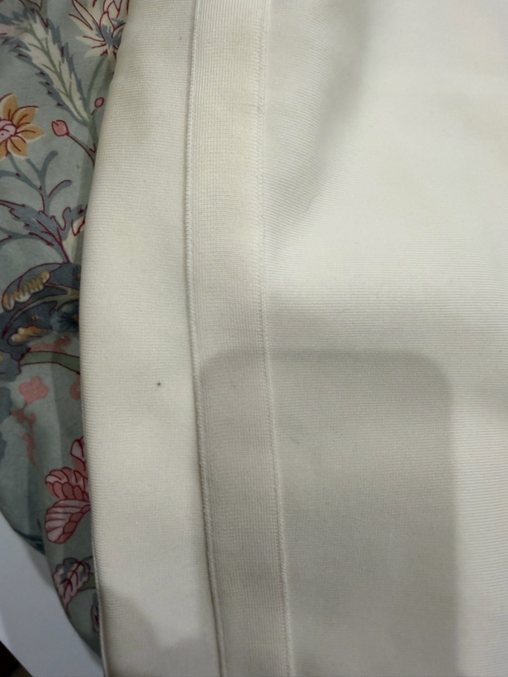 House of CB Cream V‑Neck Midi Sheath Dress - Picture 6 of 13